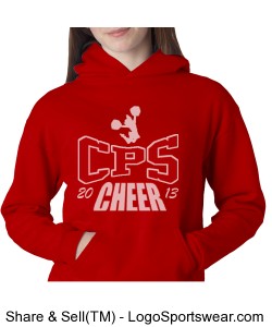 CPS Cheer sweatshirt Design Zoom